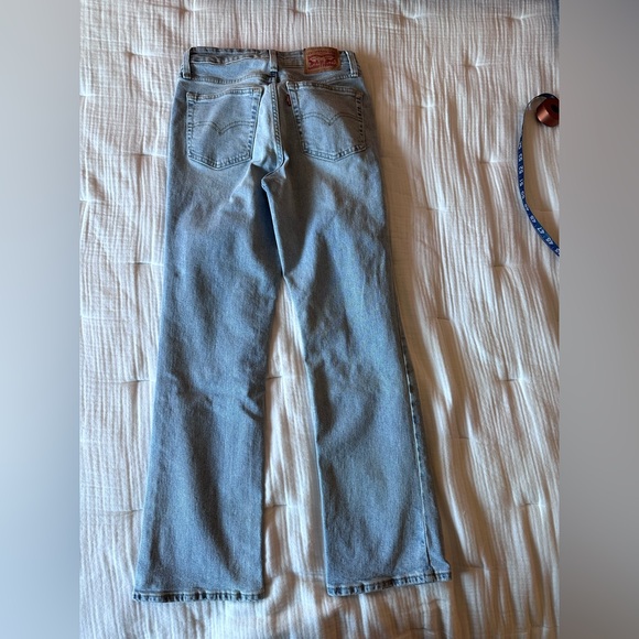 Levi's Blue Boot Cut Jeans - Picture 5 of 10